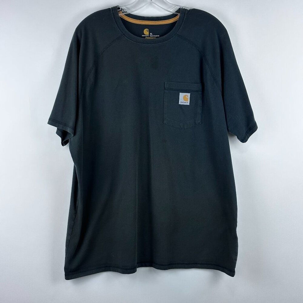 Carhartt Men's Relaxed Fit Short Sleeve Pocket T-Shirt